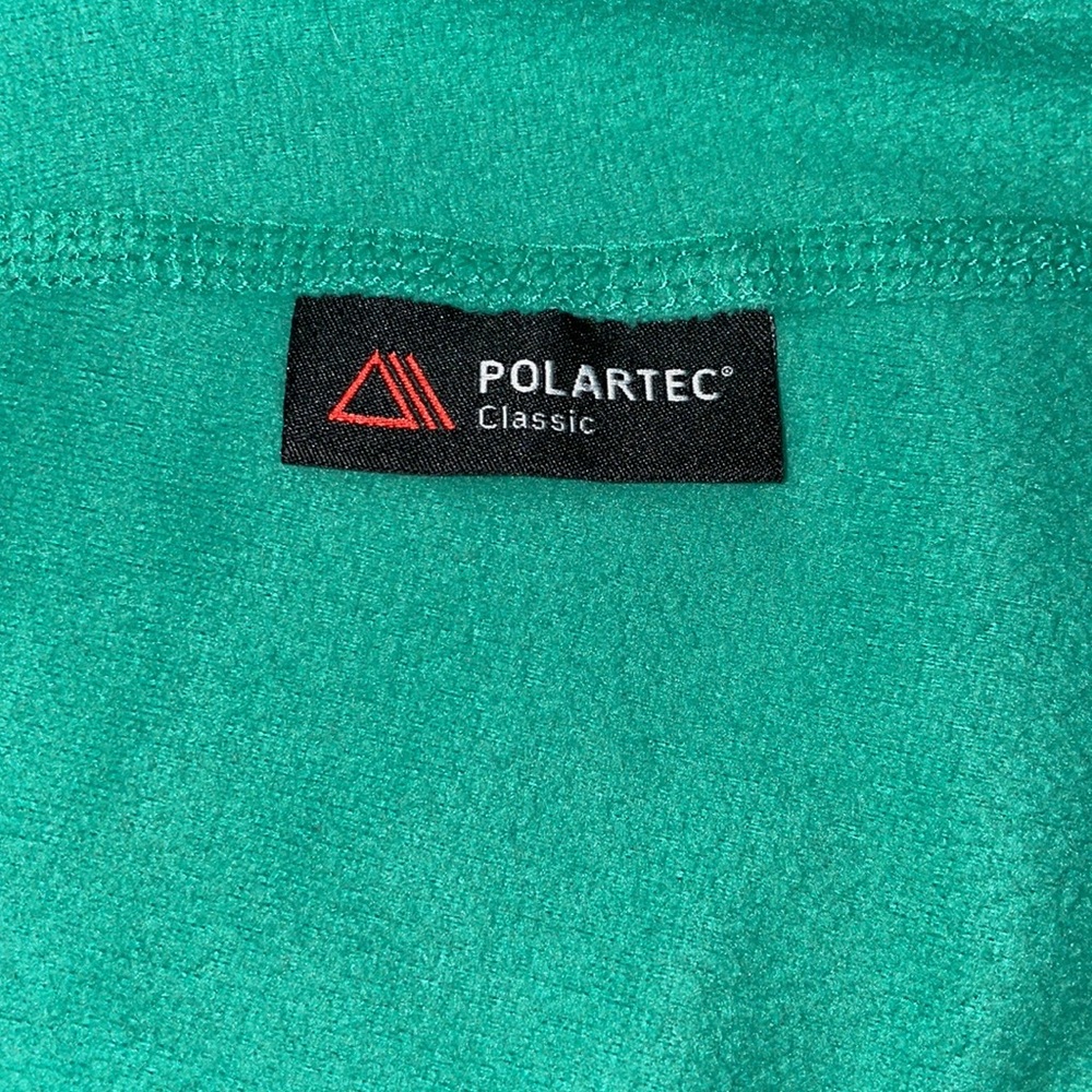 The North Face women’s size XL/TG. 100% polyester. - Picture 7 of 7